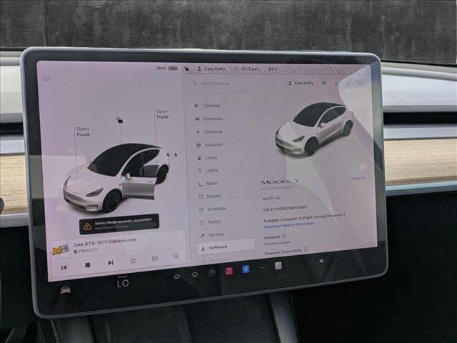 used 2021 Tesla Model Y car, priced at $27,449