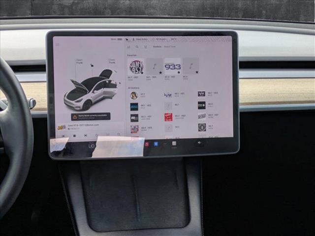 used 2021 Tesla Model Y car, priced at $27,449