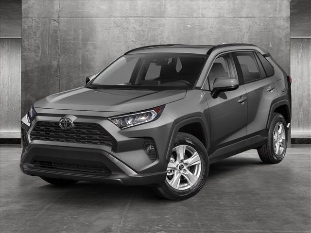 used 2021 Toyota RAV4 car, priced at $22,991