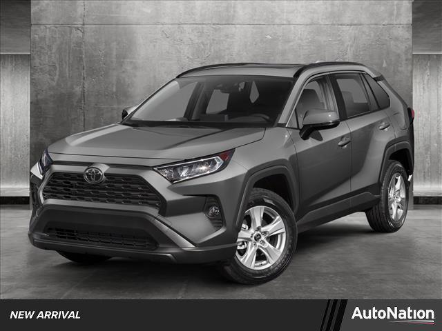 used 2021 Toyota RAV4 car, priced at $22,991