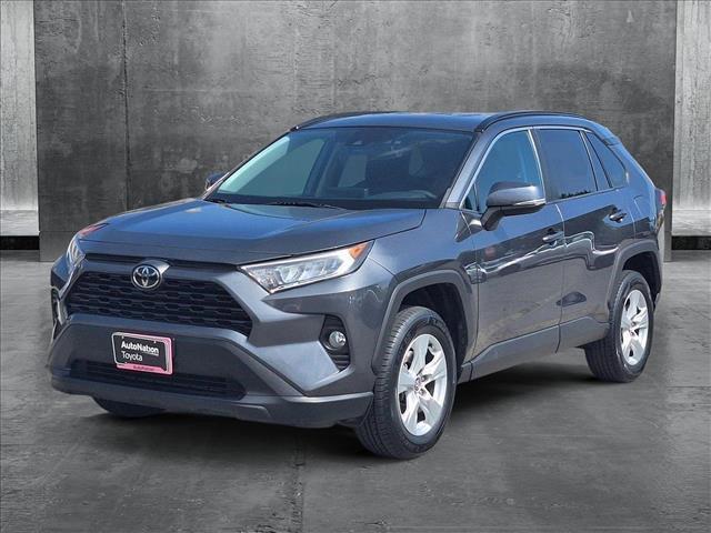 used 2021 Toyota RAV4 car, priced at $22,442