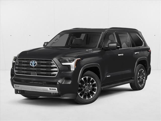 new 2026 Toyota Sequoia car, priced at $84,497