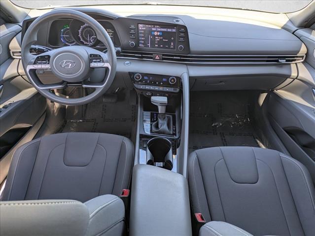 used 2023 Hyundai ELANTRA HEV car, priced at $18,993