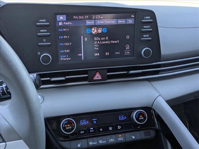 used 2023 Hyundai ELANTRA HEV car, priced at $18,993