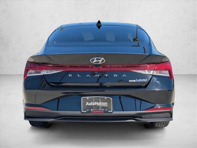 used 2023 Hyundai ELANTRA HEV car, priced at $18,993