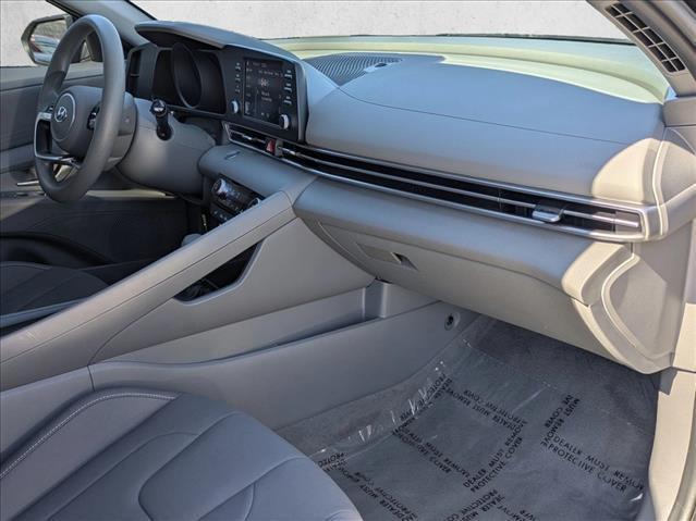 used 2023 Hyundai ELANTRA HEV car, priced at $18,993