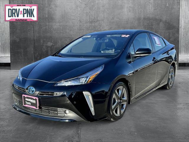 used 2022 Toyota Prius car, priced at $24,999