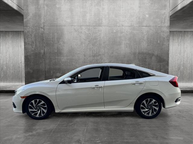 used 2018 Honda Civic car, priced at $17,999