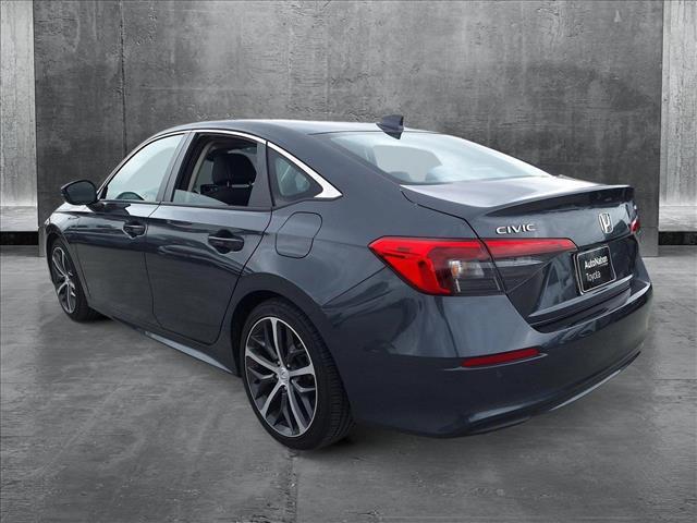 used 2024 Honda Civic car, priced at $28,449