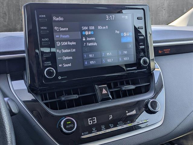 used 2022 Toyota Corolla car, priced at $16,995