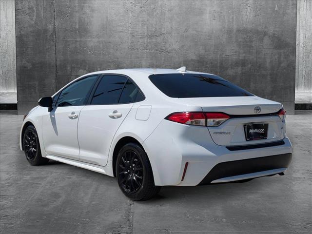 used 2022 Toyota Corolla car, priced at $16,995
