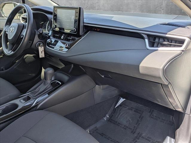 used 2022 Toyota Corolla car, priced at $16,995