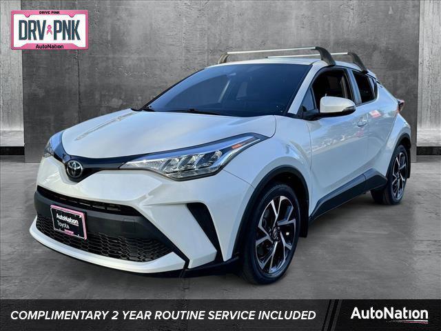 used 2021 Toyota C-HR car, priced at $22,444