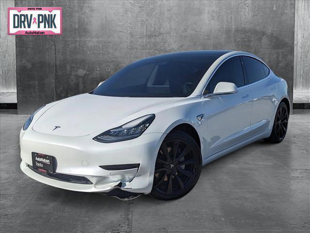 used 2019 Tesla Model 3 car, priced at $20,443