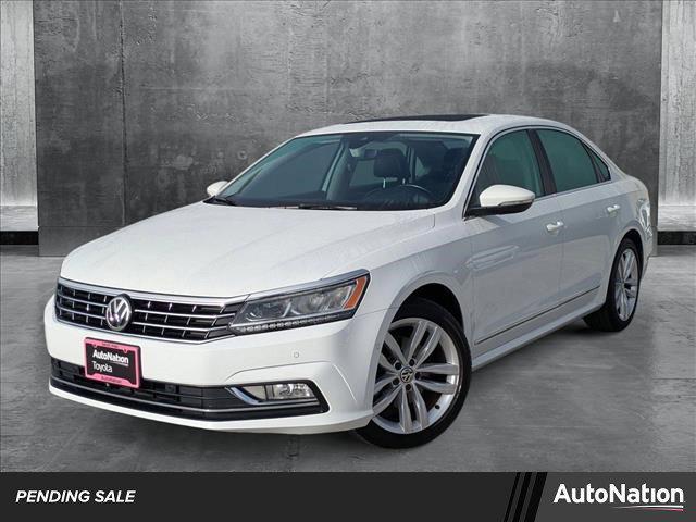 used 2018 Volkswagen Passat car, priced at $15,552