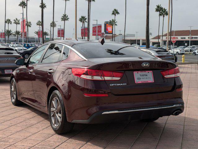 used 2020 Kia Optima car, priced at $13,999