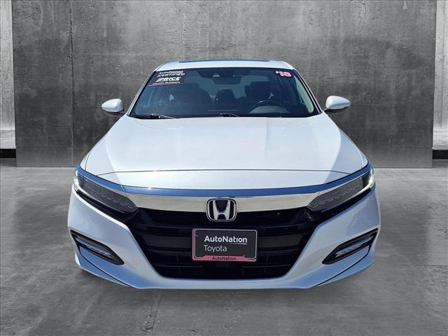 used 2018 Honda Accord Hybrid car, priced at $14,995