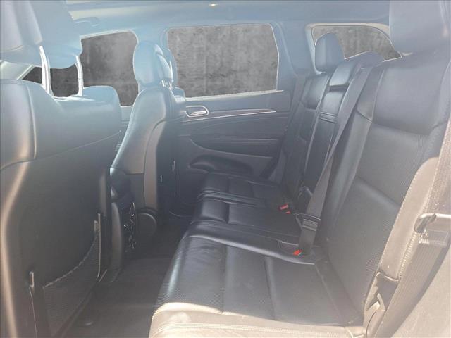 used 2018 Jeep Grand Cherokee car, priced at $14,812