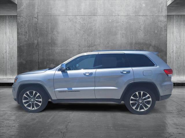 used 2018 Jeep Grand Cherokee car, priced at $14,812
