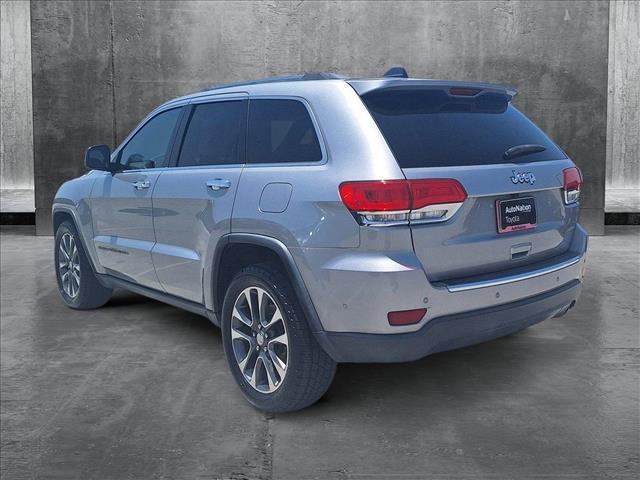 used 2018 Jeep Grand Cherokee car, priced at $14,812