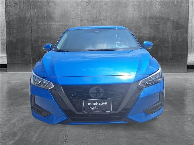 used 2022 Nissan Sentra car, priced at $16,993