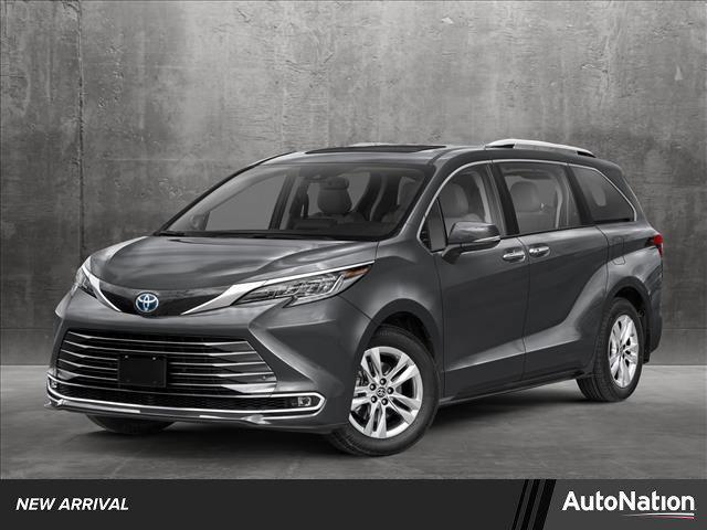 new 2025 Toyota Sienna car, priced at $55,964