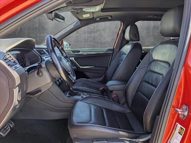 used 2019 Volkswagen Tiguan car, priced at $20,495