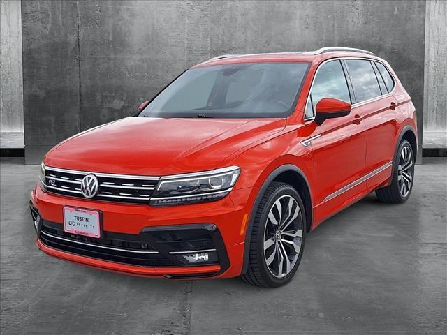 used 2019 Volkswagen Tiguan car, priced at $20,495