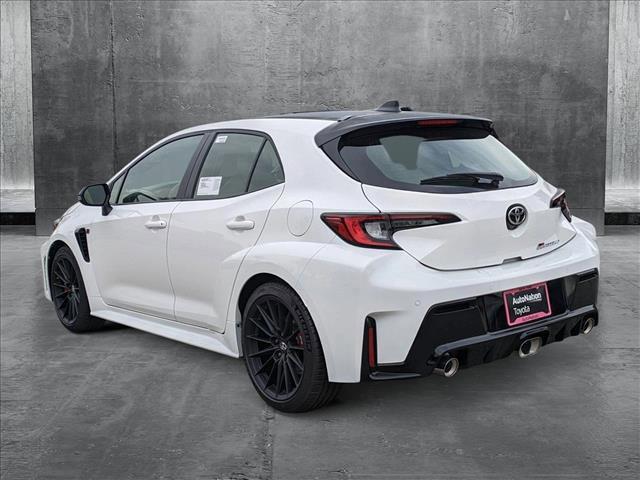 new 2025 Toyota GR Corolla car, priced at $49,019