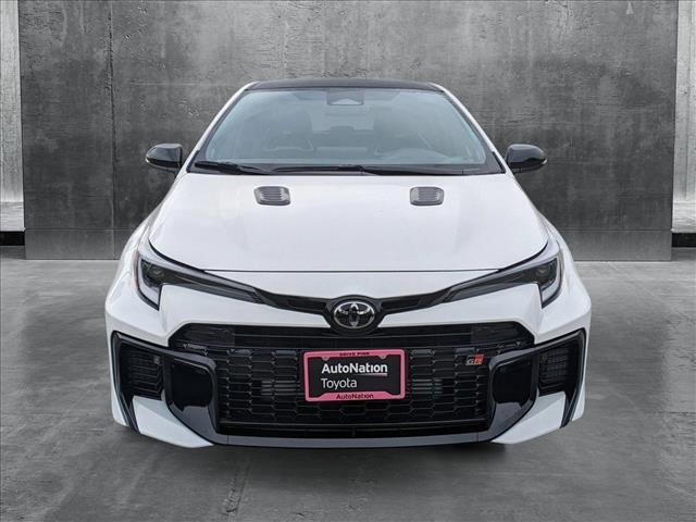 new 2025 Toyota GR Corolla car, priced at $49,019