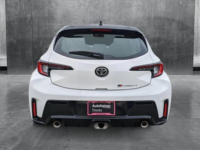 new 2025 Toyota GR Corolla car, priced at $49,019