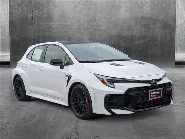 new 2025 Toyota GR Corolla car, priced at $49,019