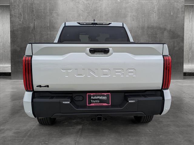 new 2025 Toyota Tundra car, priced at $60,466