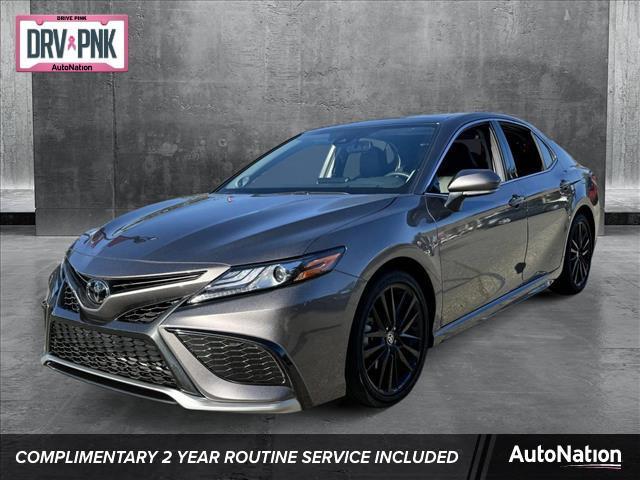 used 2024 Toyota Camry car, priced at $36,444