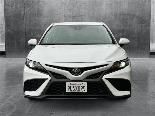 used 2022 Toyota Camry car, priced at $23,449