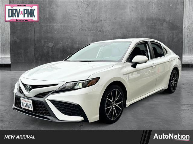 used 2022 Toyota Camry car, priced at $23,449