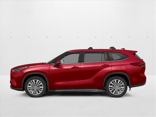 new 2026 Toyota Highlander car, priced at $55,828