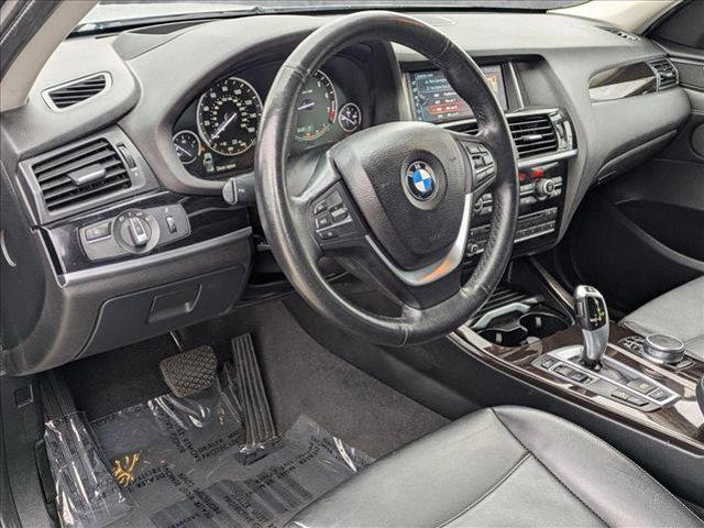 used 2017 BMW X3 car, priced at $14,595