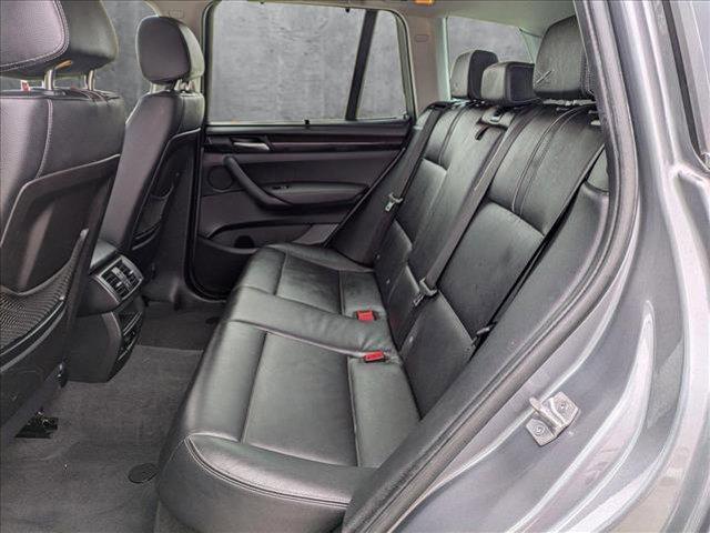used 2017 BMW X3 car, priced at $14,595
