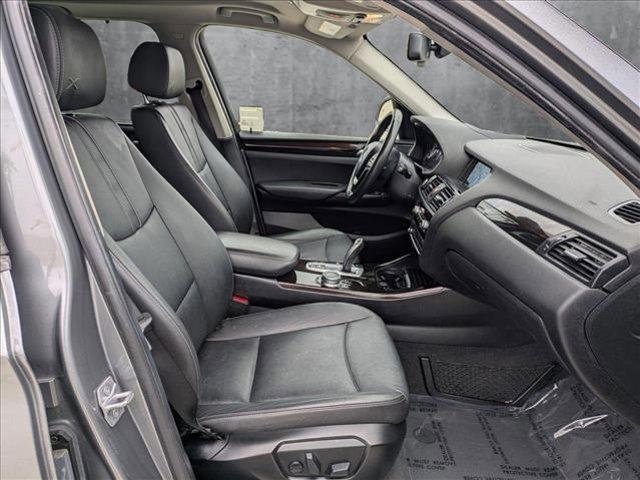 used 2017 BMW X3 car, priced at $14,595