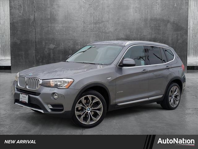 used 2017 BMW X3 car, priced at $14,595