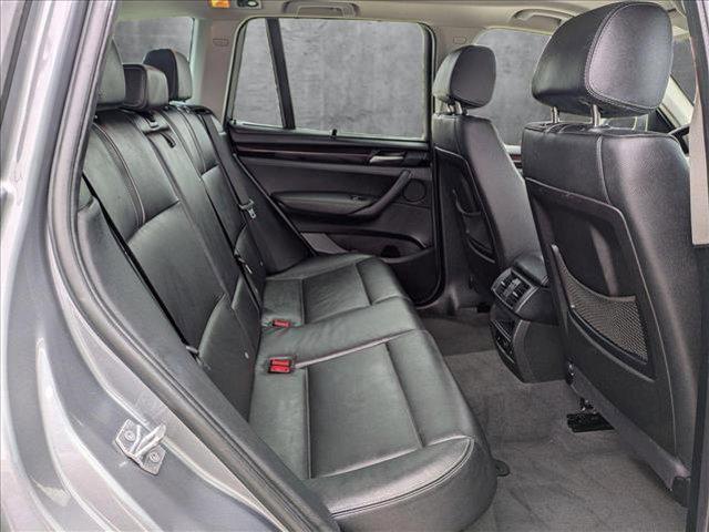 used 2017 BMW X3 car, priced at $14,595