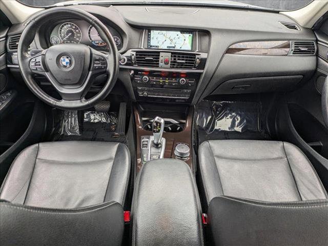 used 2017 BMW X3 car, priced at $14,595
