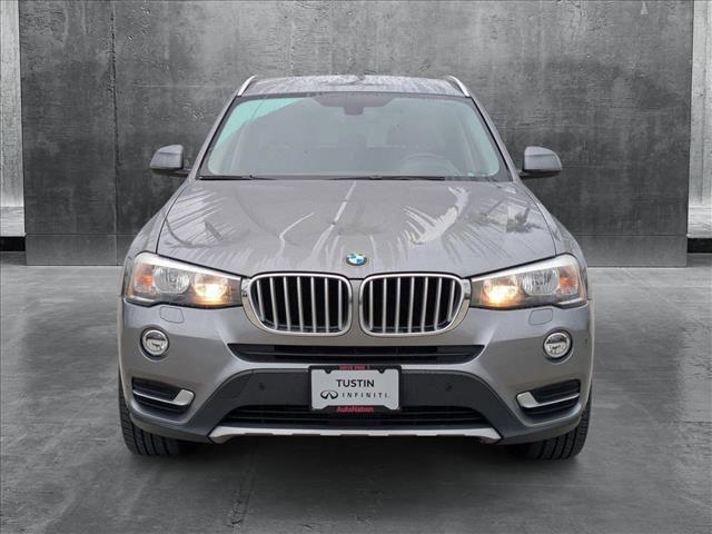 used 2017 BMW X3 car, priced at $14,595