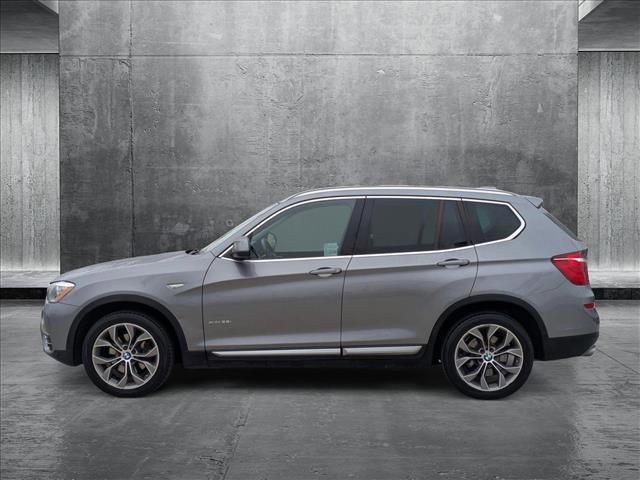 used 2017 BMW X3 car, priced at $14,595