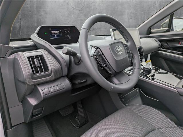 new 2025 Toyota bZ4X car, priced at $39,700