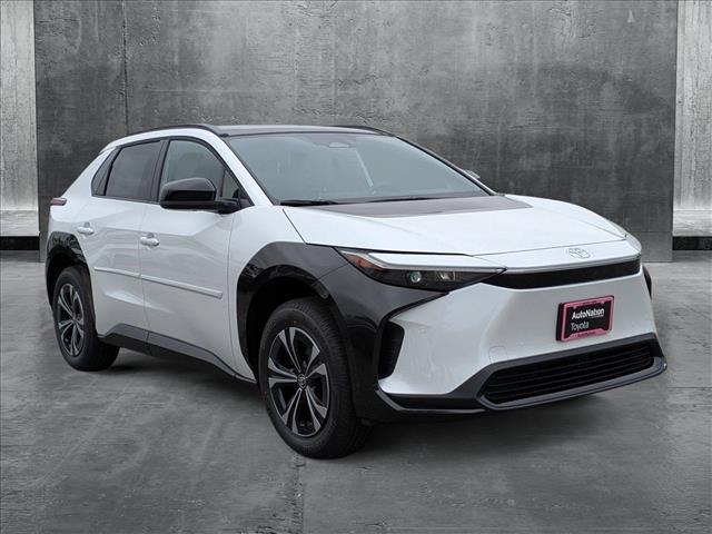 new 2025 Toyota bZ4X car, priced at $39,700