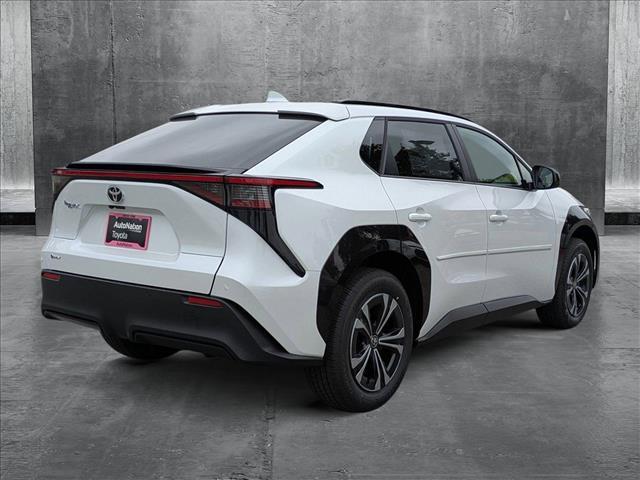 new 2025 Toyota bZ4X car, priced at $39,700