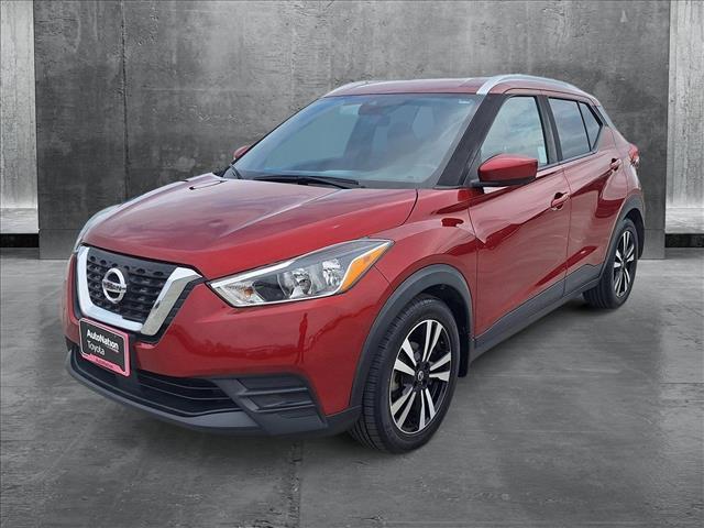 used 2020 Nissan Kicks car, priced at $13,993