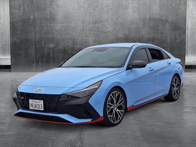 used 2023 Hyundai ELANTRA N car, priced at $29,995